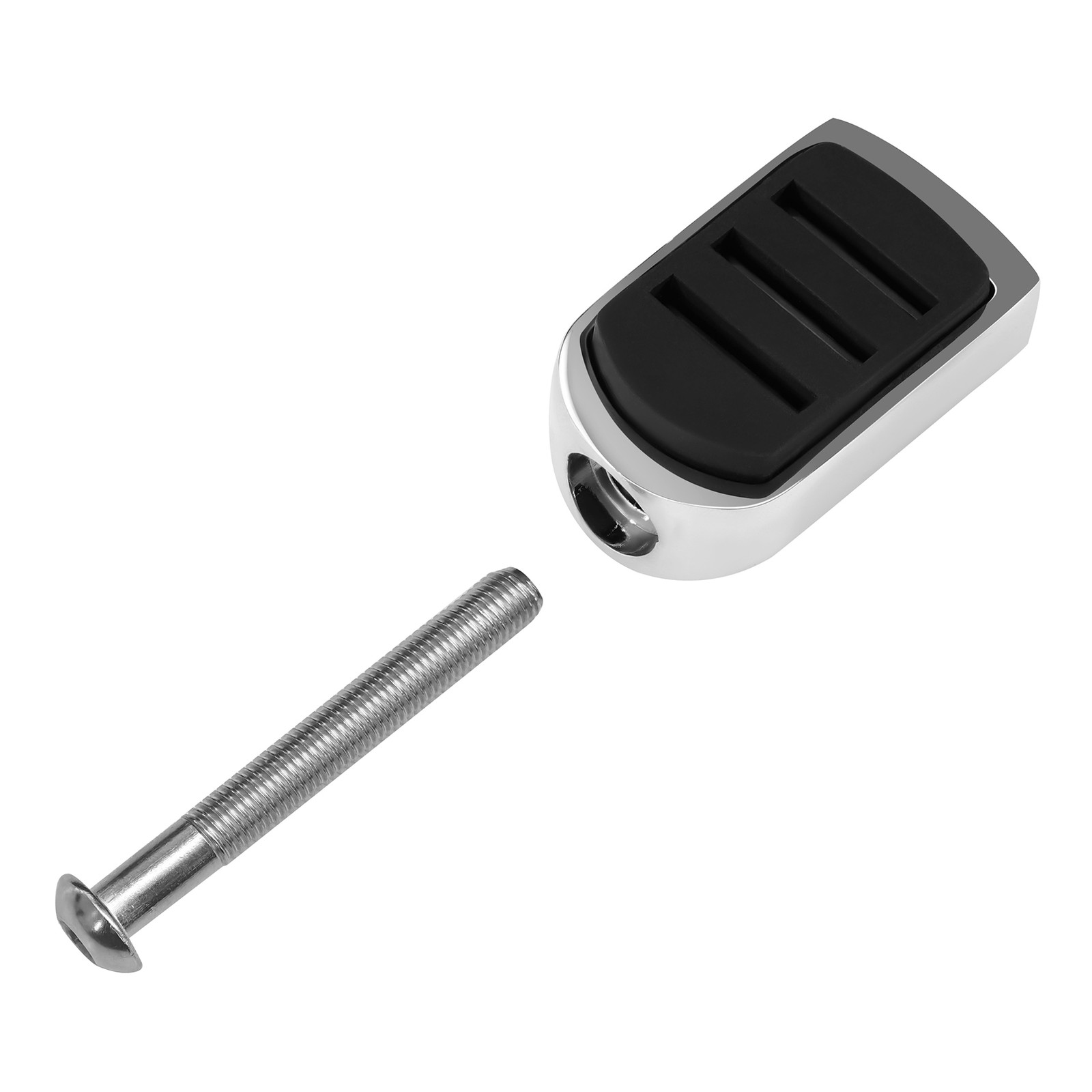 Aluminum Chrome Black Shift Shifter Peg Pegstreamliner Fit For Harley Touring